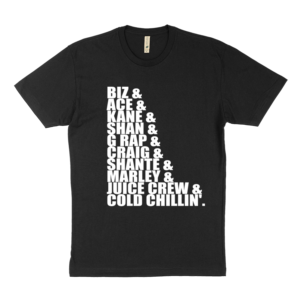 JUICE CREW HIERARCHY Sustainable T-Shirt