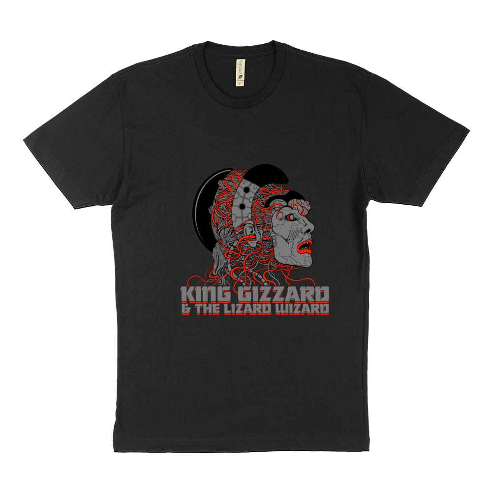 King Gizzard And The Lizard Wizard Sustainable T-Shirt