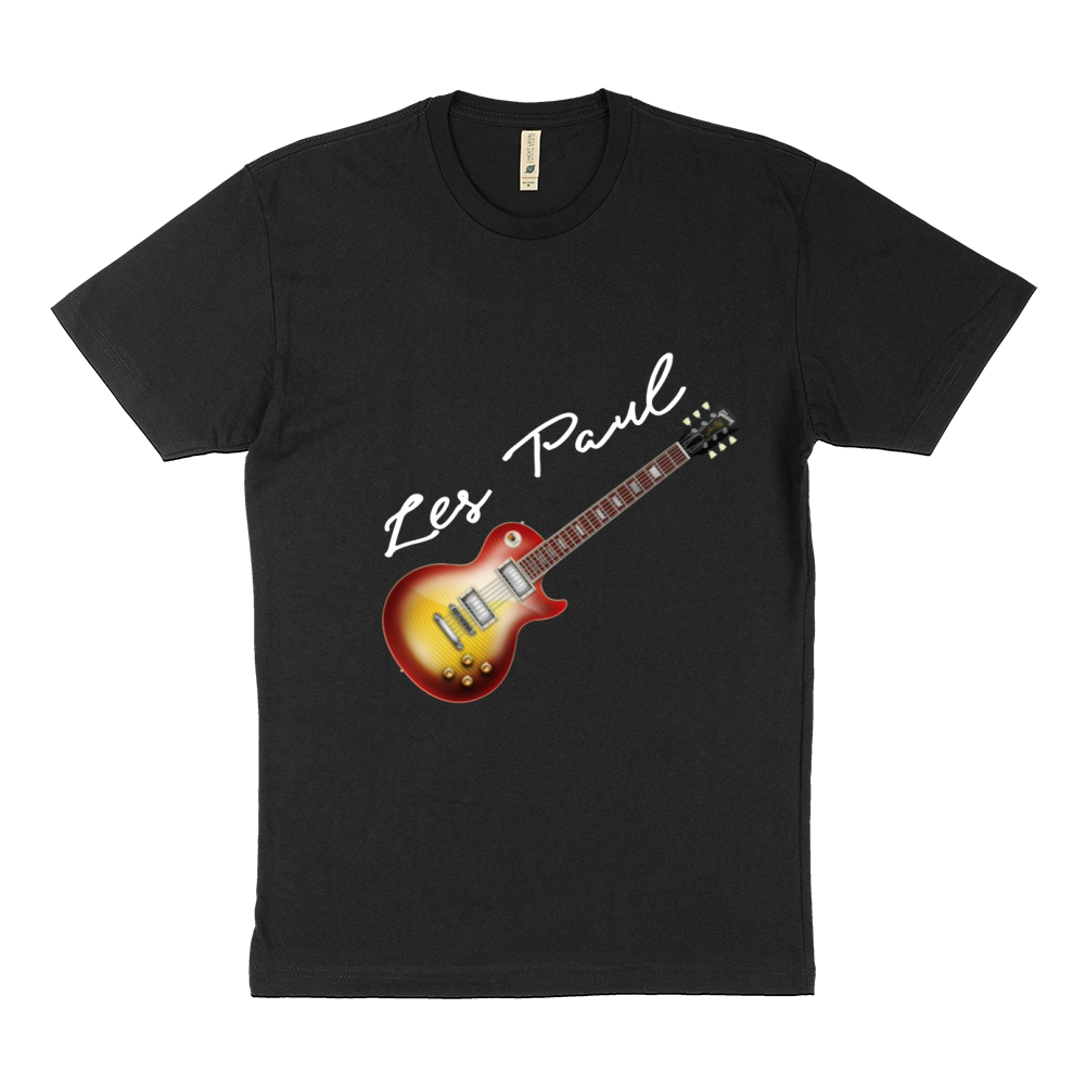 Les Paul Gibson Electric Guitar Sustainable T-Shirt