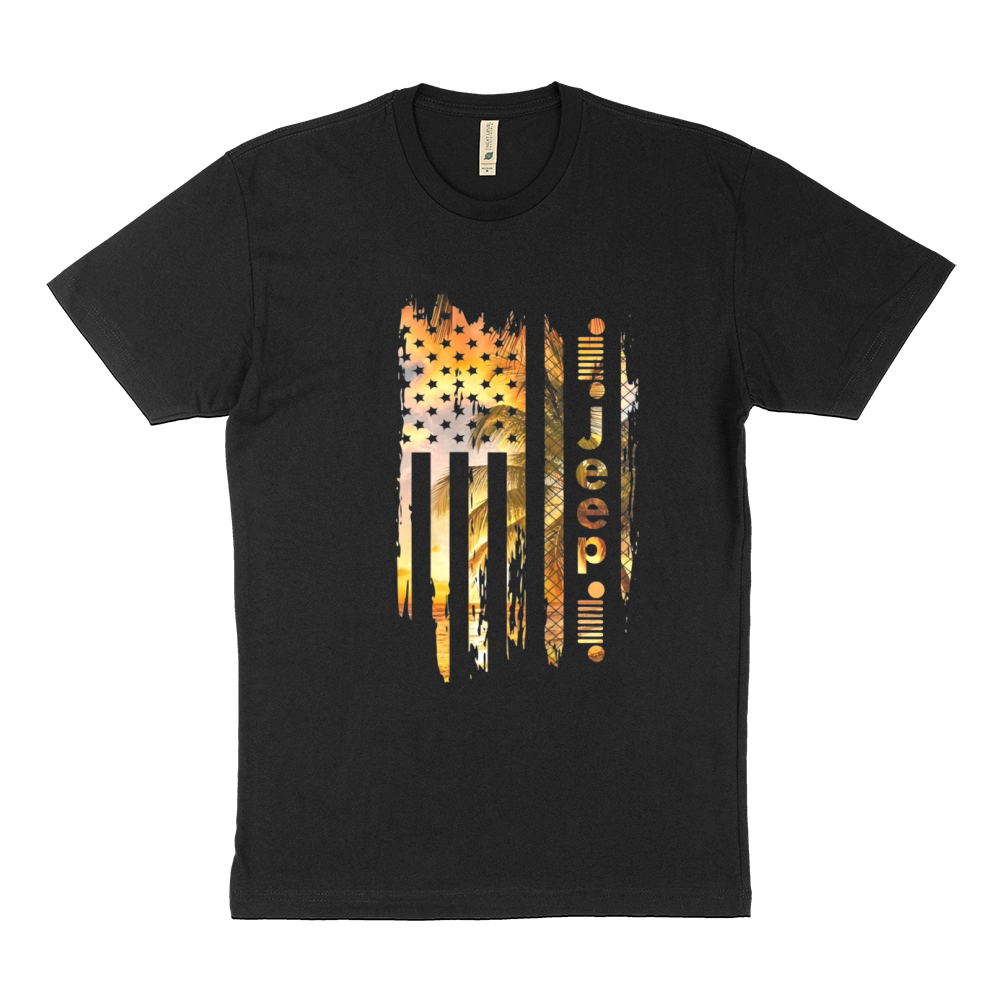 Mens Jeep American Sustainable T-Shirt