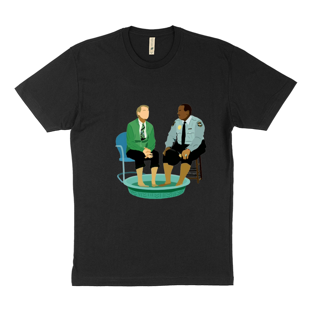 Mr Rogers Officer Clemmons Pool Sustainable T-Shirt
