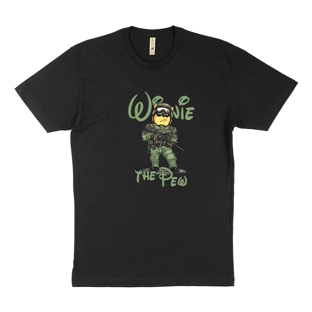 Pooh Winnie The Pew Army Pooh Sustainable T-Shirt