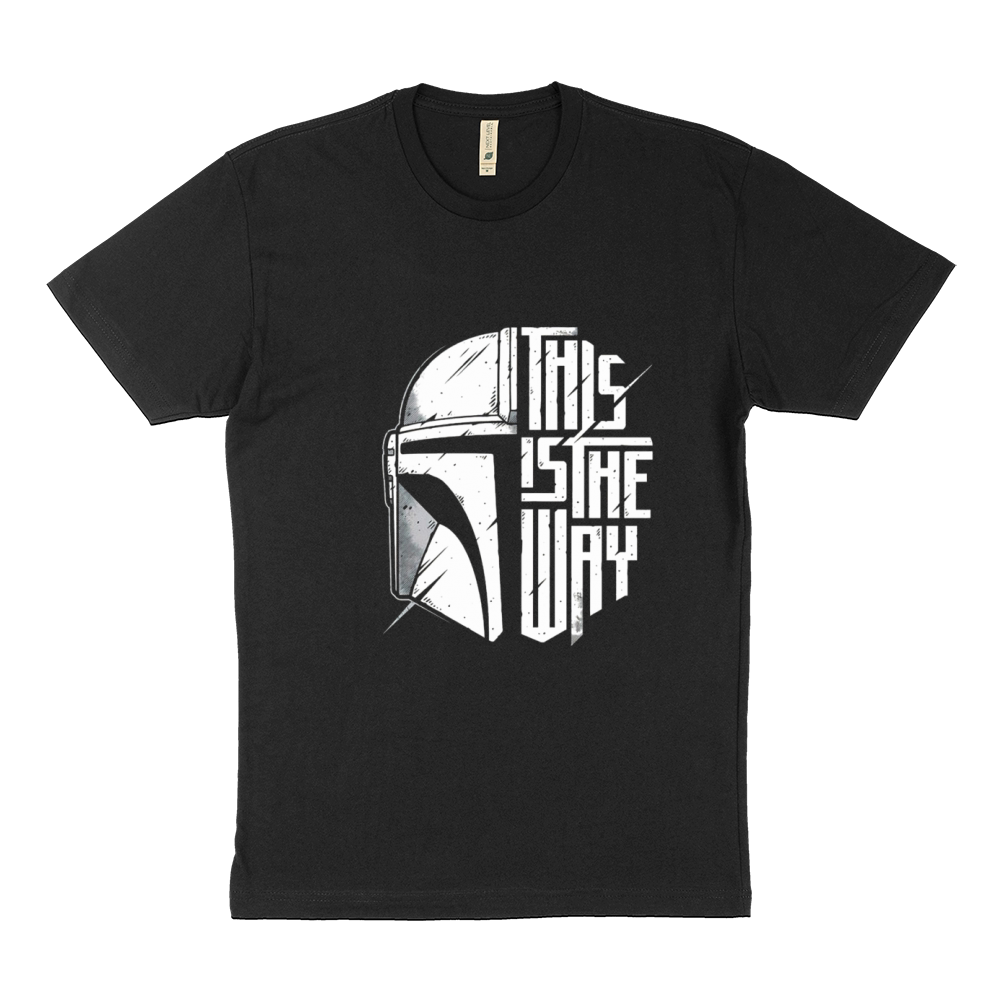 The Mandalorian This Is The Way Sustainable T-Shirt
