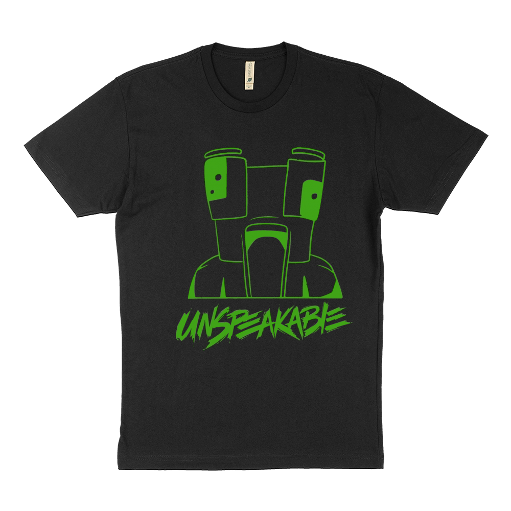 Unspeakablegaming 3 Sustainable T-Shirt