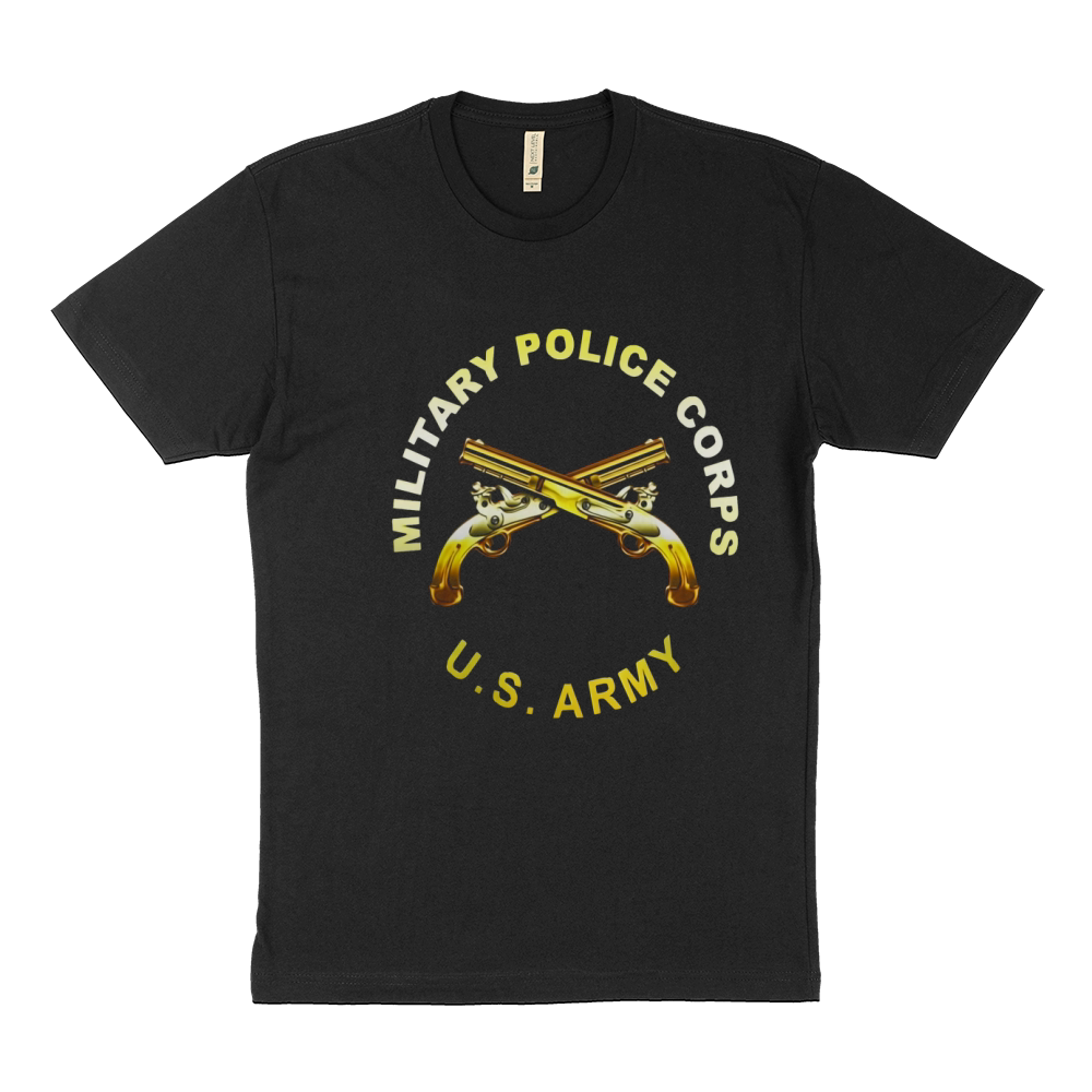 US Army - Military Police Corps Tshirt Sustainable T-Shirt