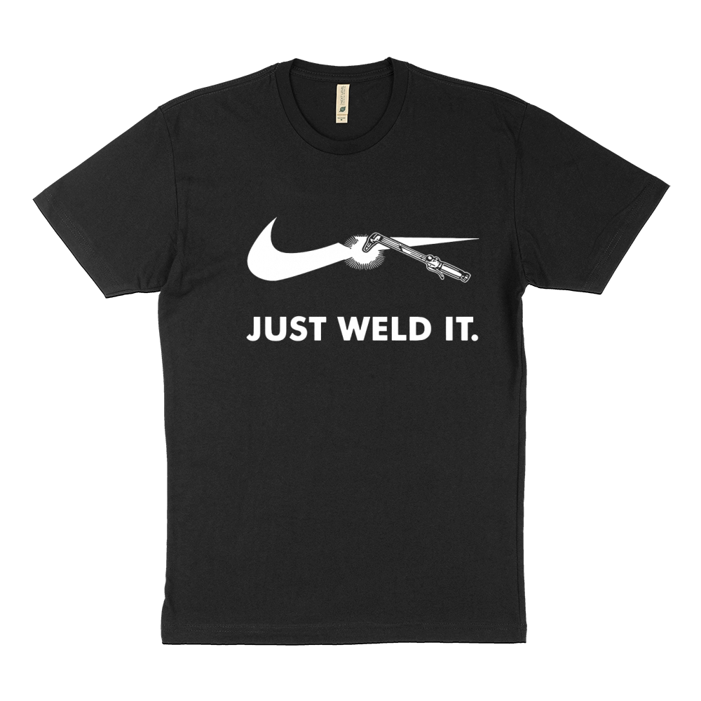 Welder just weld it Sustainable T-Shirt
