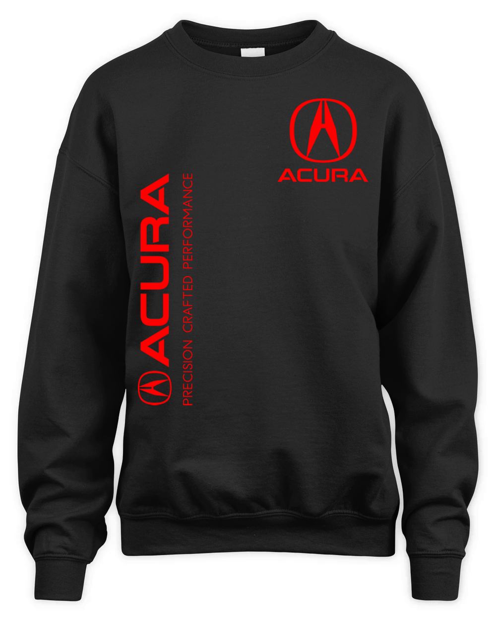 Acura Race Acura Racing Unisex Premium Crewneck Sweatshirt