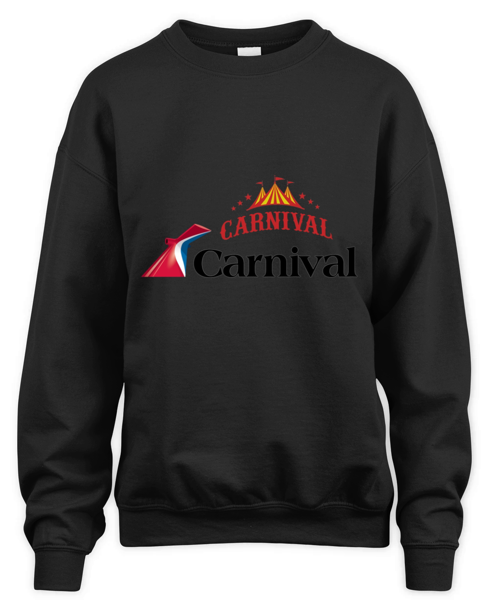 Carnival Cruises Sailing Unisex Premium Crewneck Sweatshirt