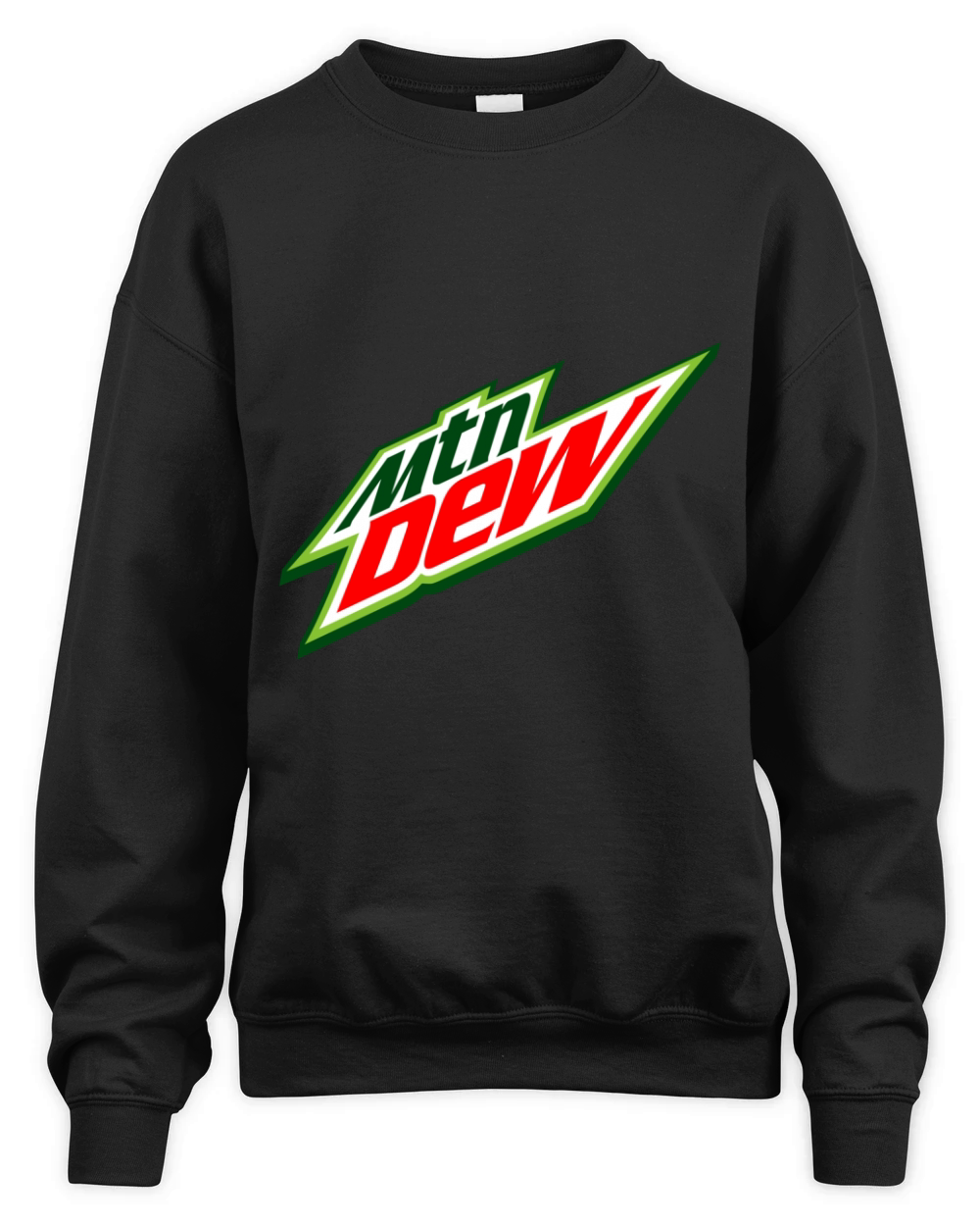 Mountain Dew Unisex Premium Crewneck Sweatshirt