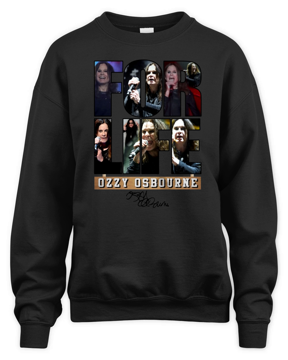 OZZY OSBOURNE Unisex Premium Crewneck Sweatshirt