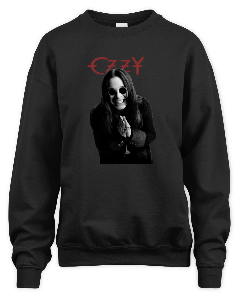 Ozzy Ozbourne Portrait Unisex Premium Crewneck Sweatshirt