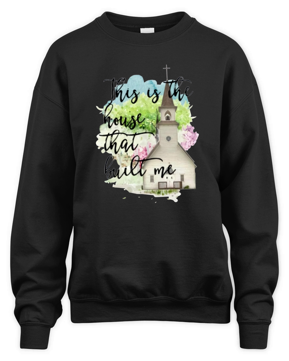 The house that built me Unisex Premium Crewneck Sweatshirt