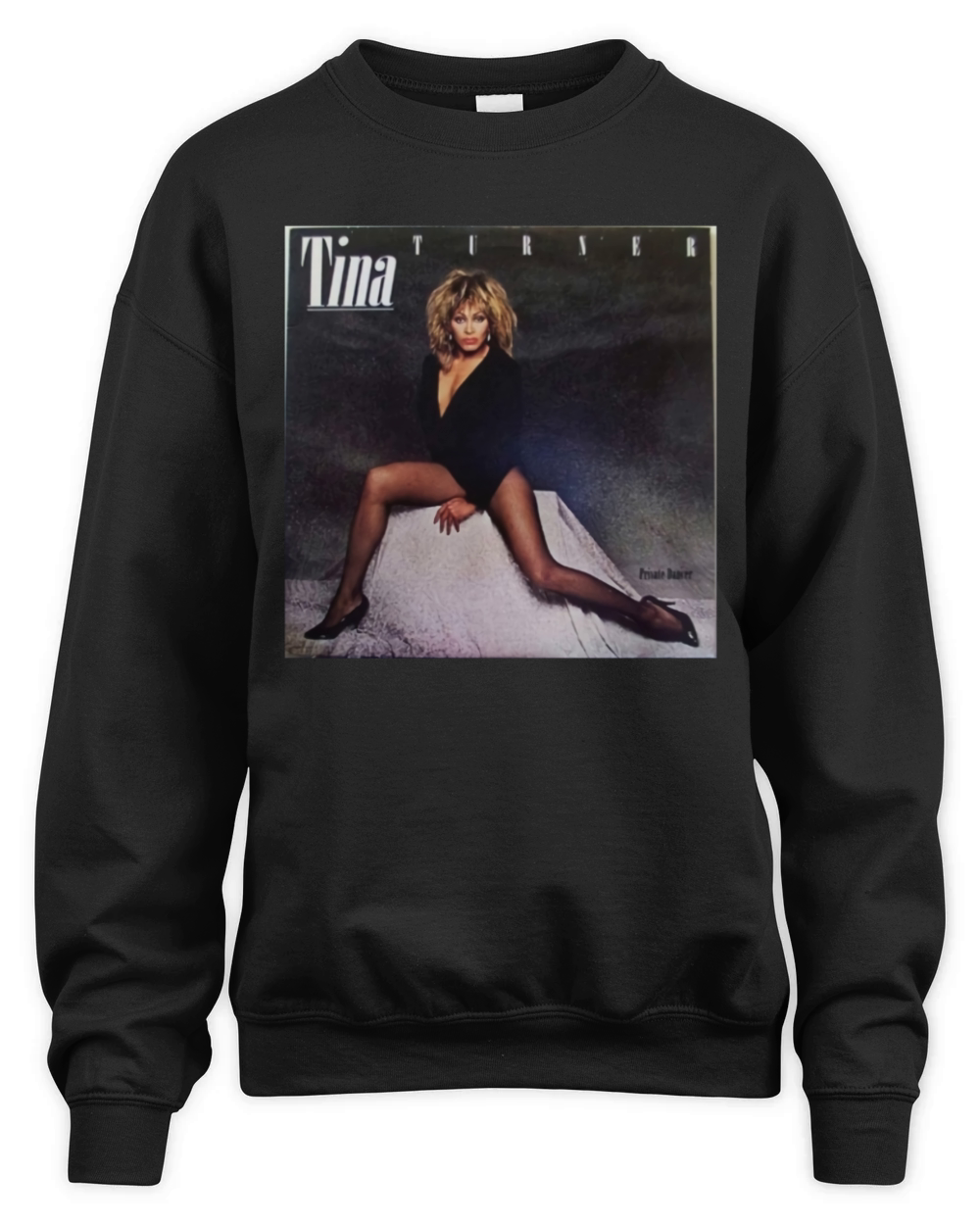 TINA TURNER PRIVATE DANCER Unisex Premium Crewneck Sweatshirt