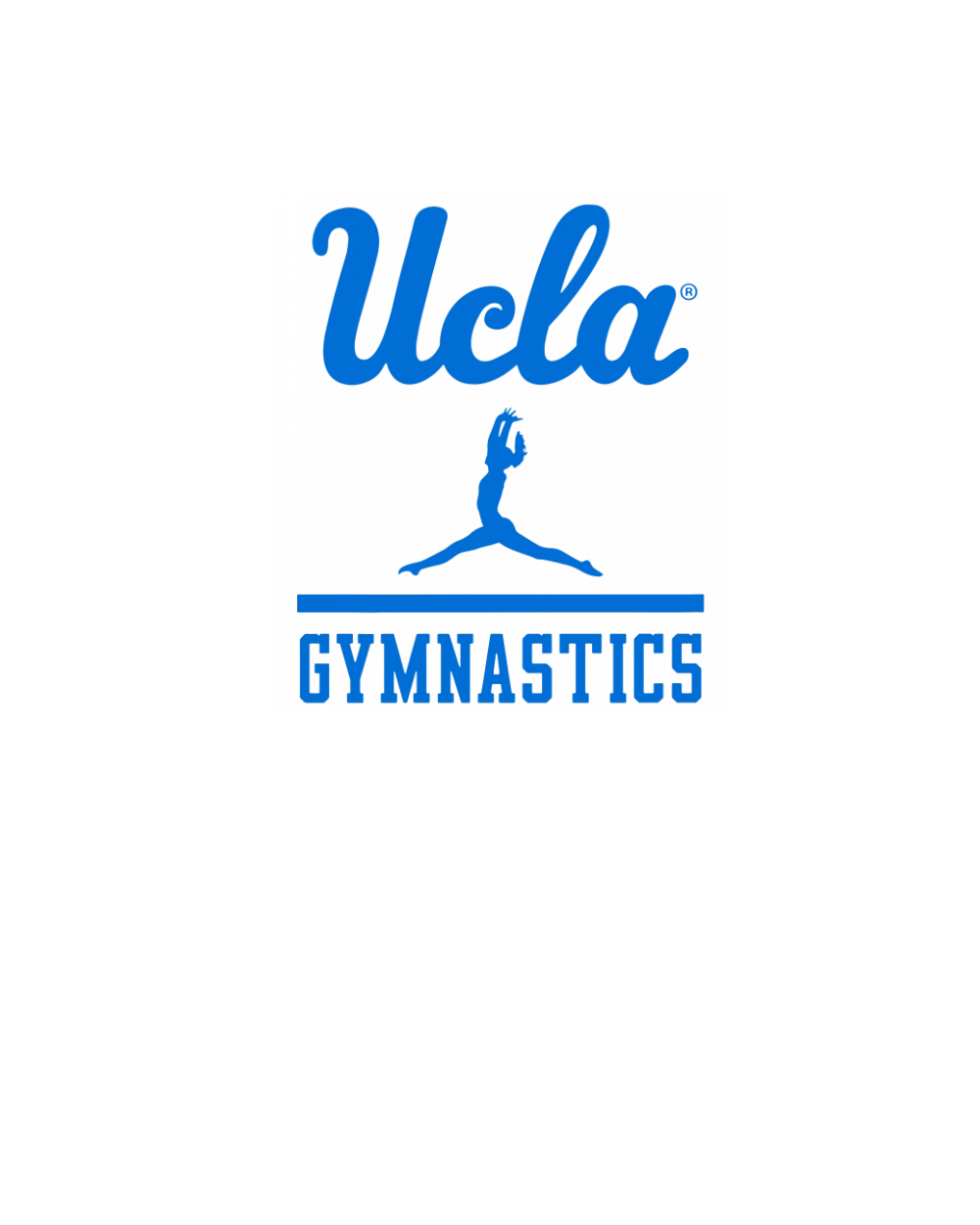 Ucla Gymnastics T-Shirt (All Sizes Available) Ucla Gymnastics T-Shirt (All Sizes Available)