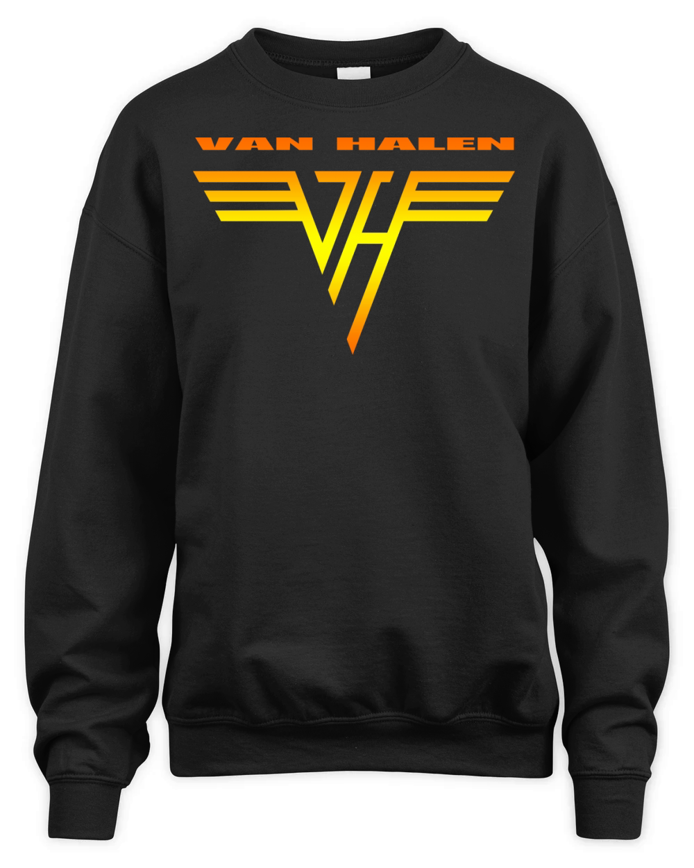 Van Halen Unisex Premium Crewneck Sweatshirt