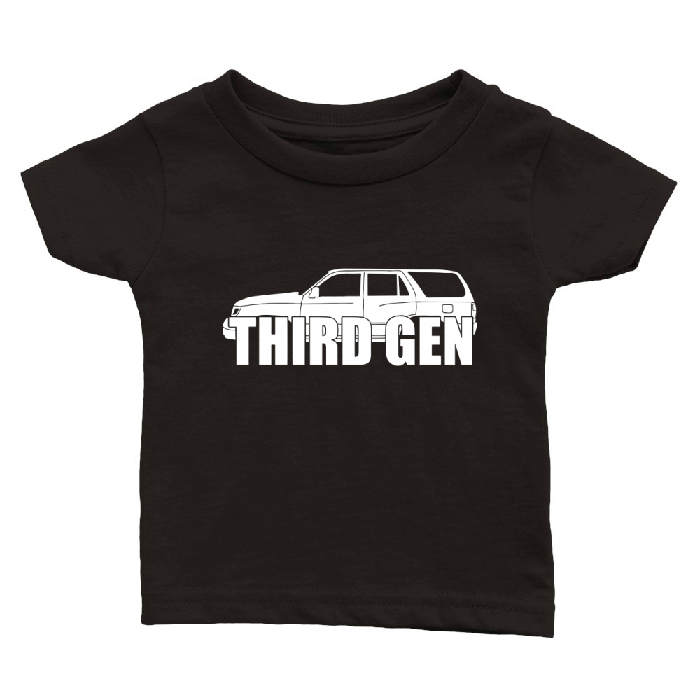 4Runner Third Gen Classic Baby Crewneck T-shirt