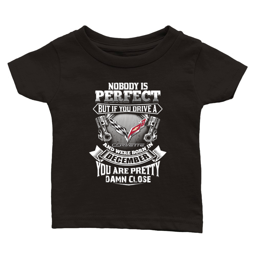 CORVETTE DECEMBER Classic Baby Crewneck T-shirt