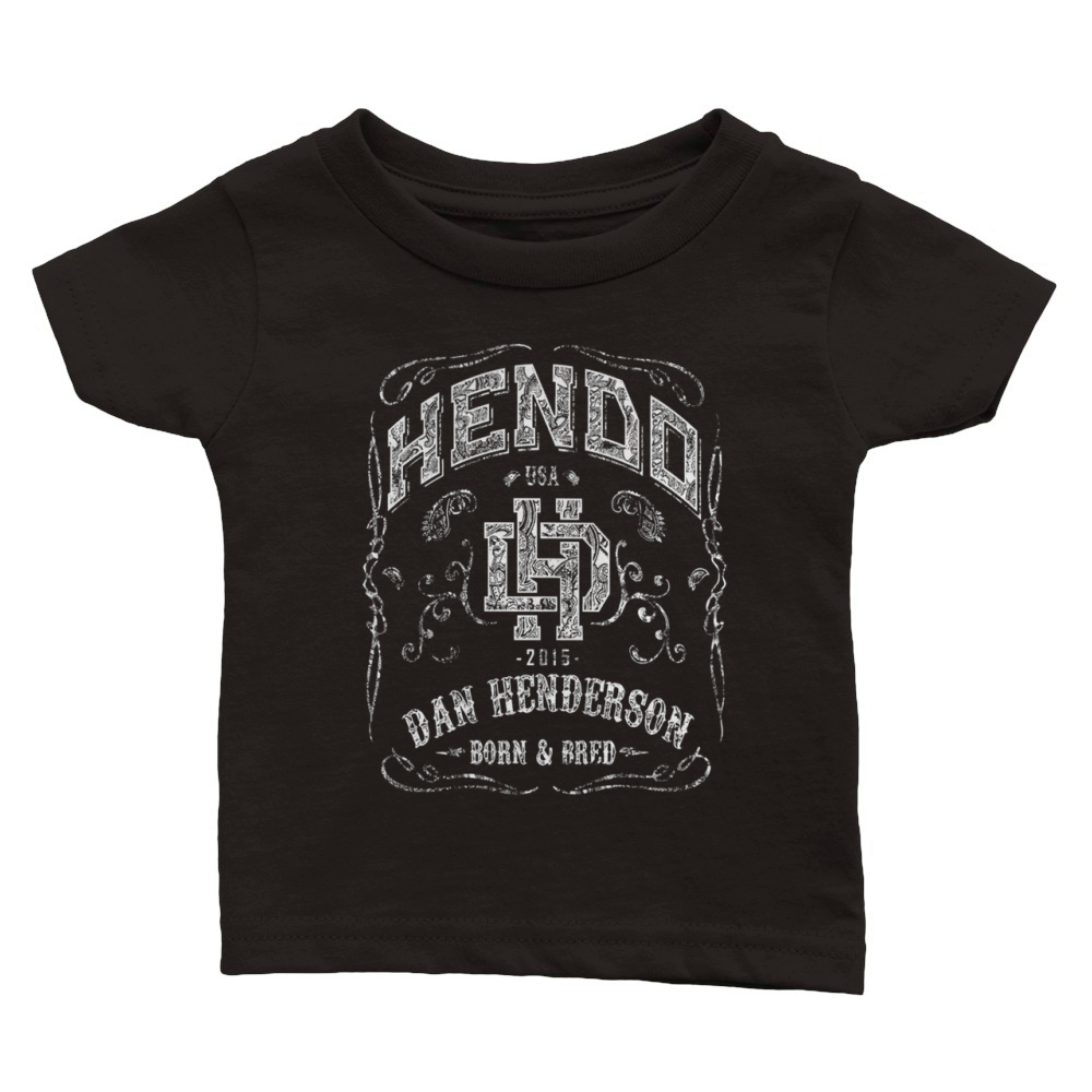 Dan Henderson Classic Baby Crewneck T-shirt