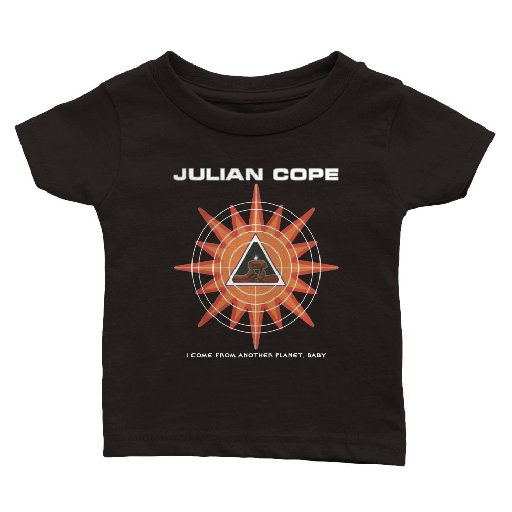 Julian Cope singer Tshirt Classic Baby Crewneck T-shirt