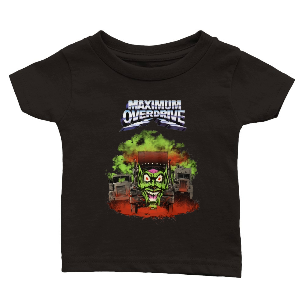 Maximum Overdrive 19861 Classic Baby Crewneck T-shirt