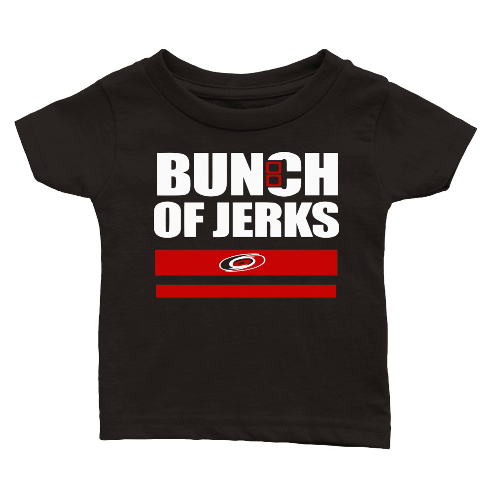 Official Bunch Of Jerks Classic Baby Crewneck T-shirt