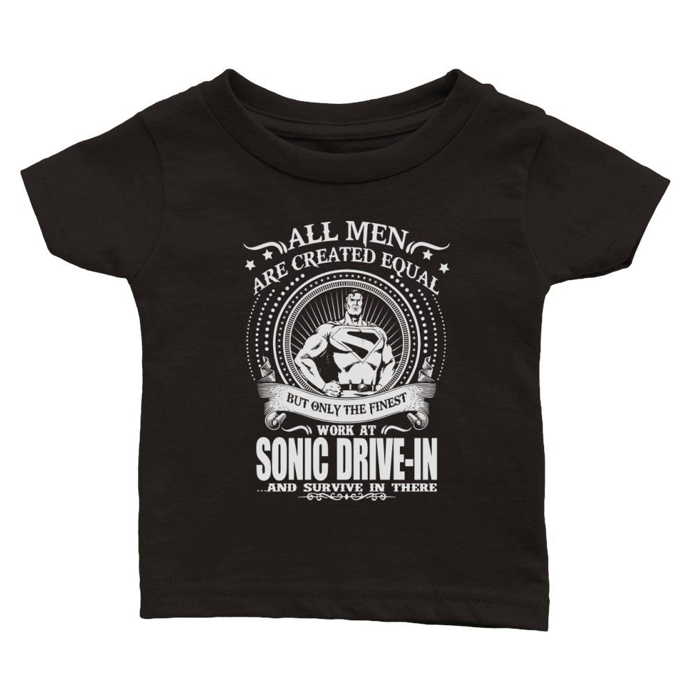 SONIC DRIVE-IN Classic Baby Crewneck T-shirt
