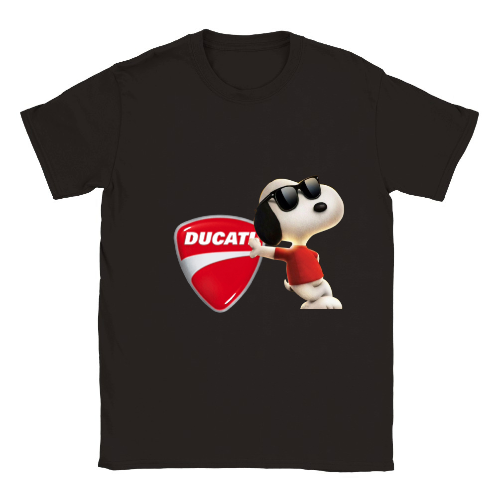 ducati Classic Kids Crewneck T-shirt