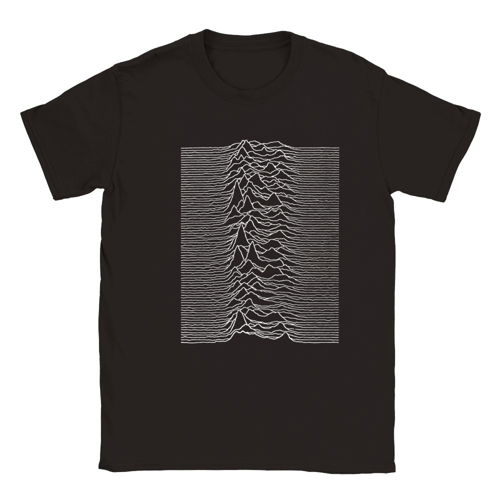 Joy Division - Unknown Pleasures - Women T Shirt Classic Kids Crewneck T-shirt