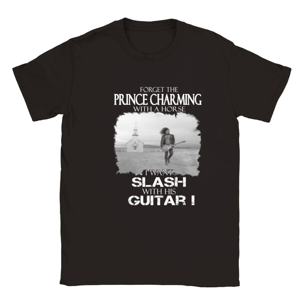 slash girls Classic Kids Crewneck T-shirt