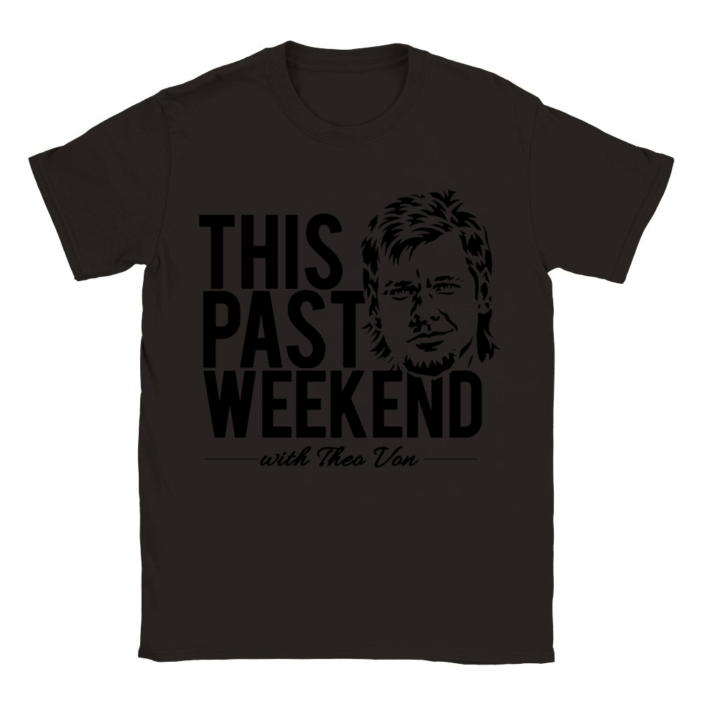 Theo Von This Past Weekend Podcast Classic Kids Crewneck T-shirt