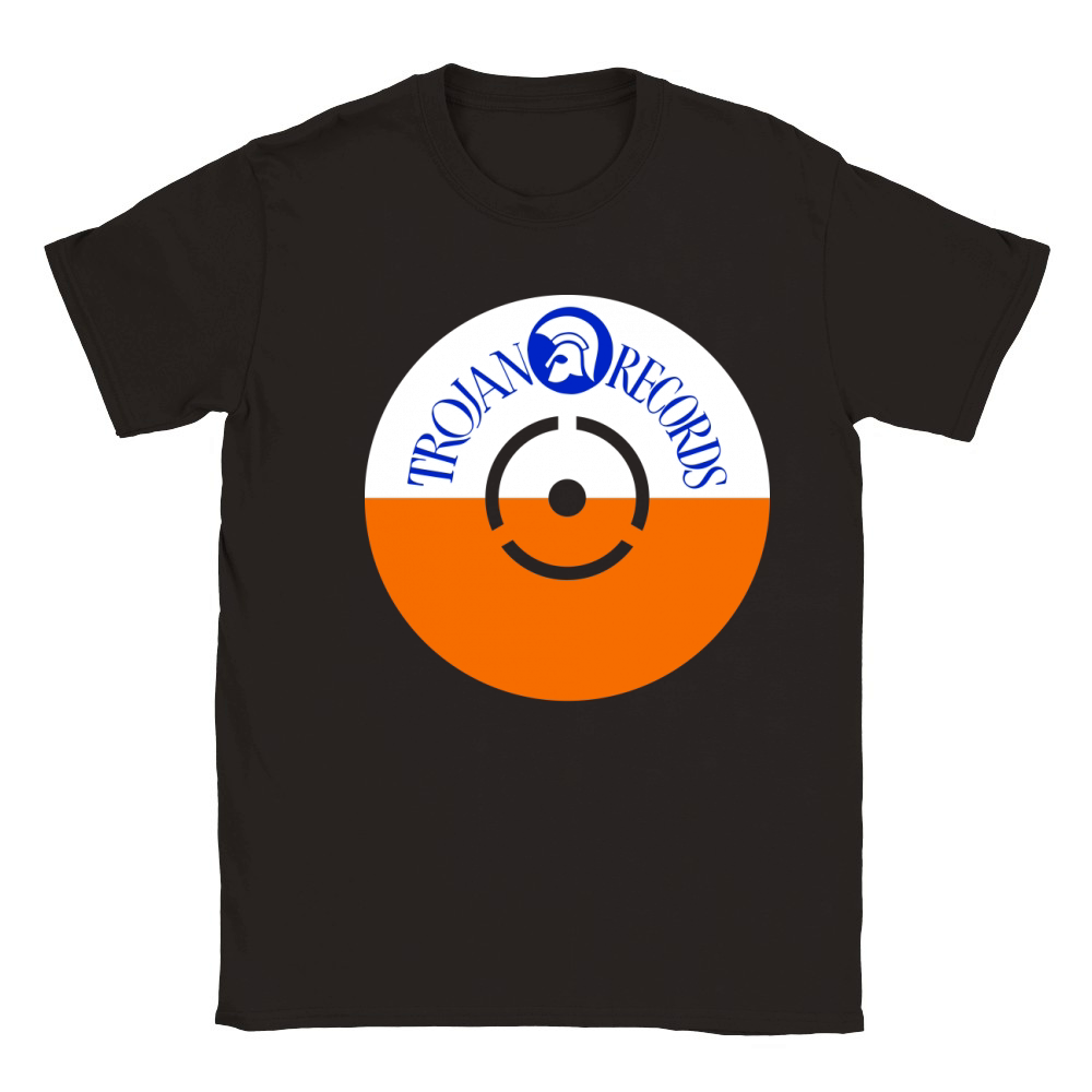 Trojan records logo Classic Kids Crewneck T-shirt