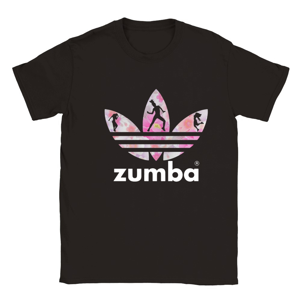 Zumba T-Shirt Classic Kids Crewneck T-shirt