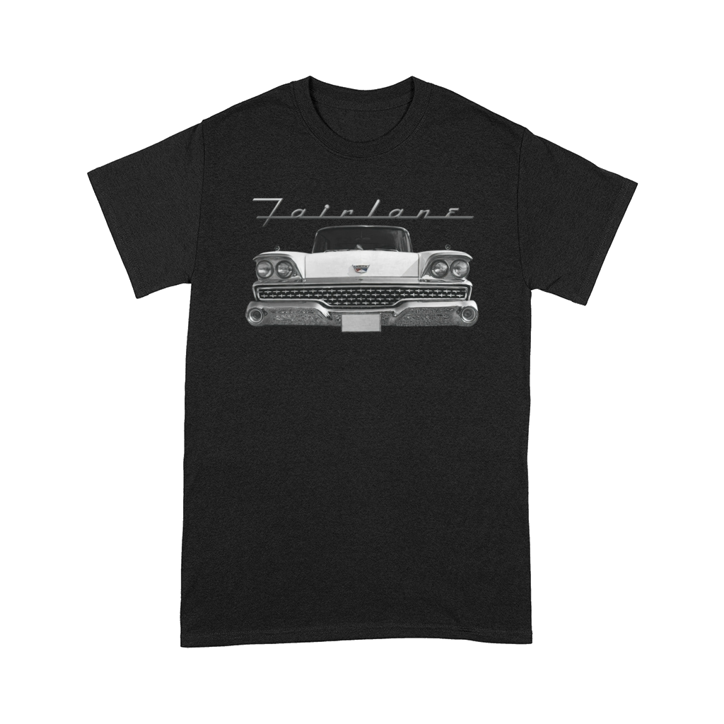 1959 Ford Fairlane Front White Comfort T-shirt