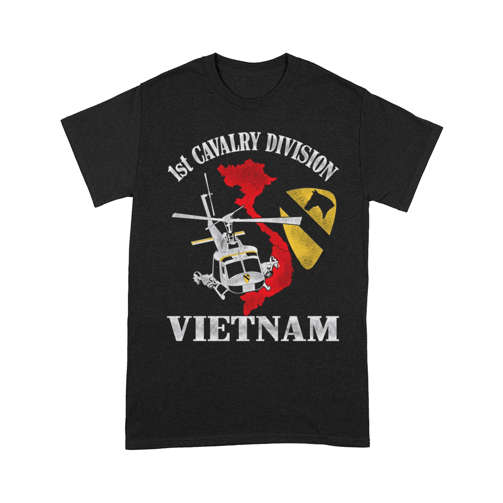 1ST CAVALRY DIVISION VIETNAM Comfort T-shirt