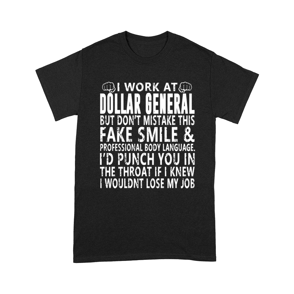 Dollar General Comfort T-shirt