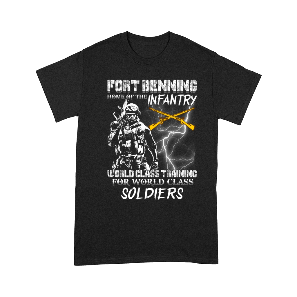 Fort Benning home of the infantry Comfort T-shirt