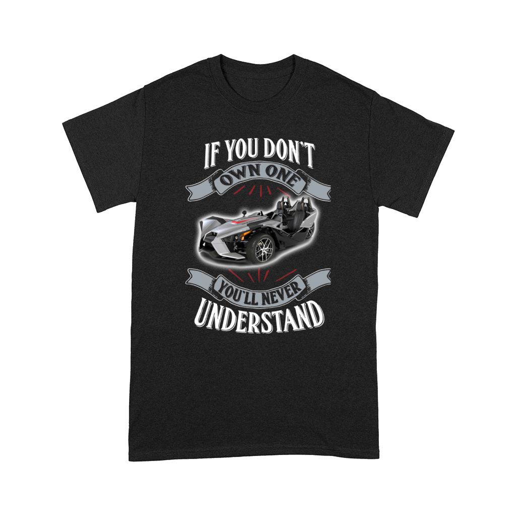 POLARIS SLINGSHOT SILVER Comfort T-shirt
