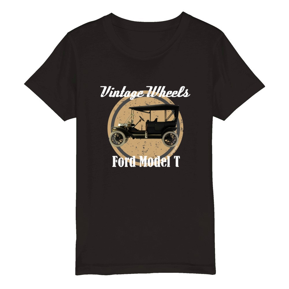 Youth Old School Ford T-Shirt