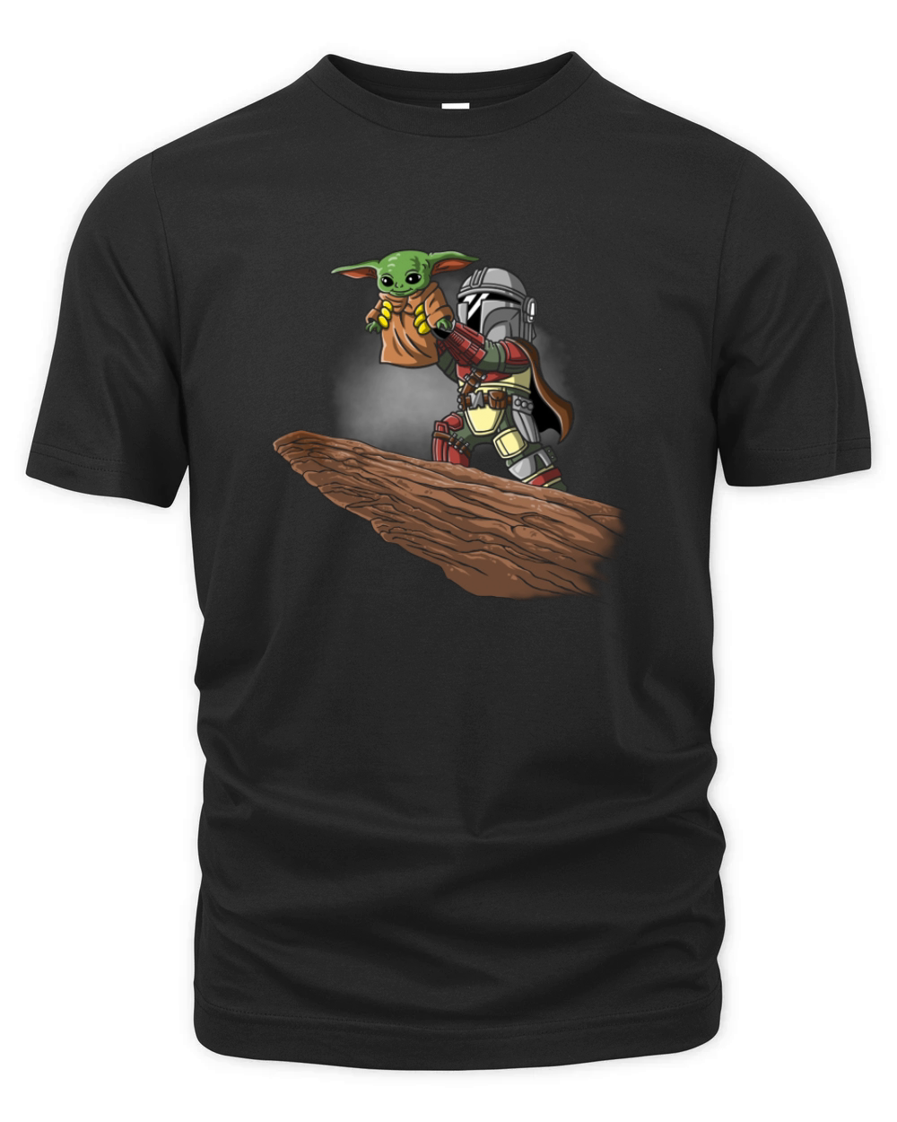 The Mandalorian Boba Fett And Baby Yoda sweater Organic Unisex T-shirt