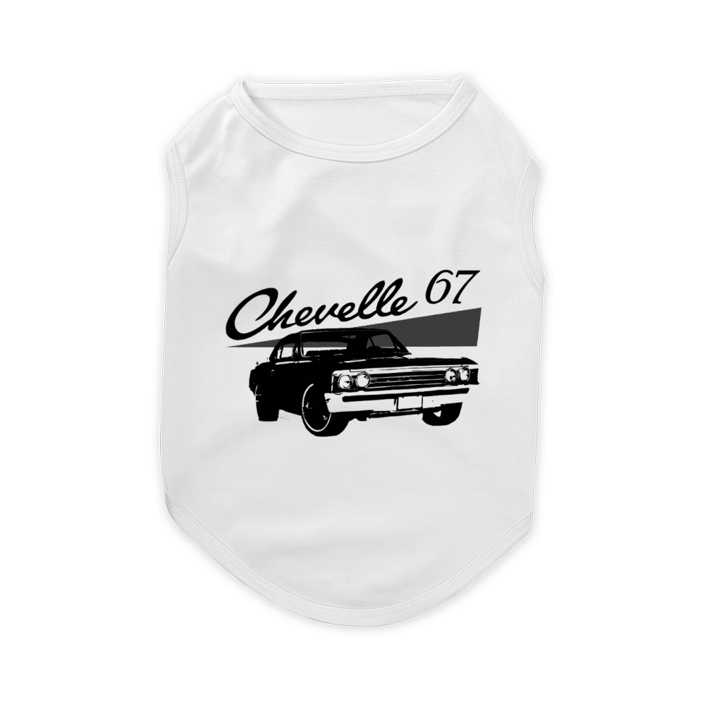 1967 Chevelle Pet T-Shirt