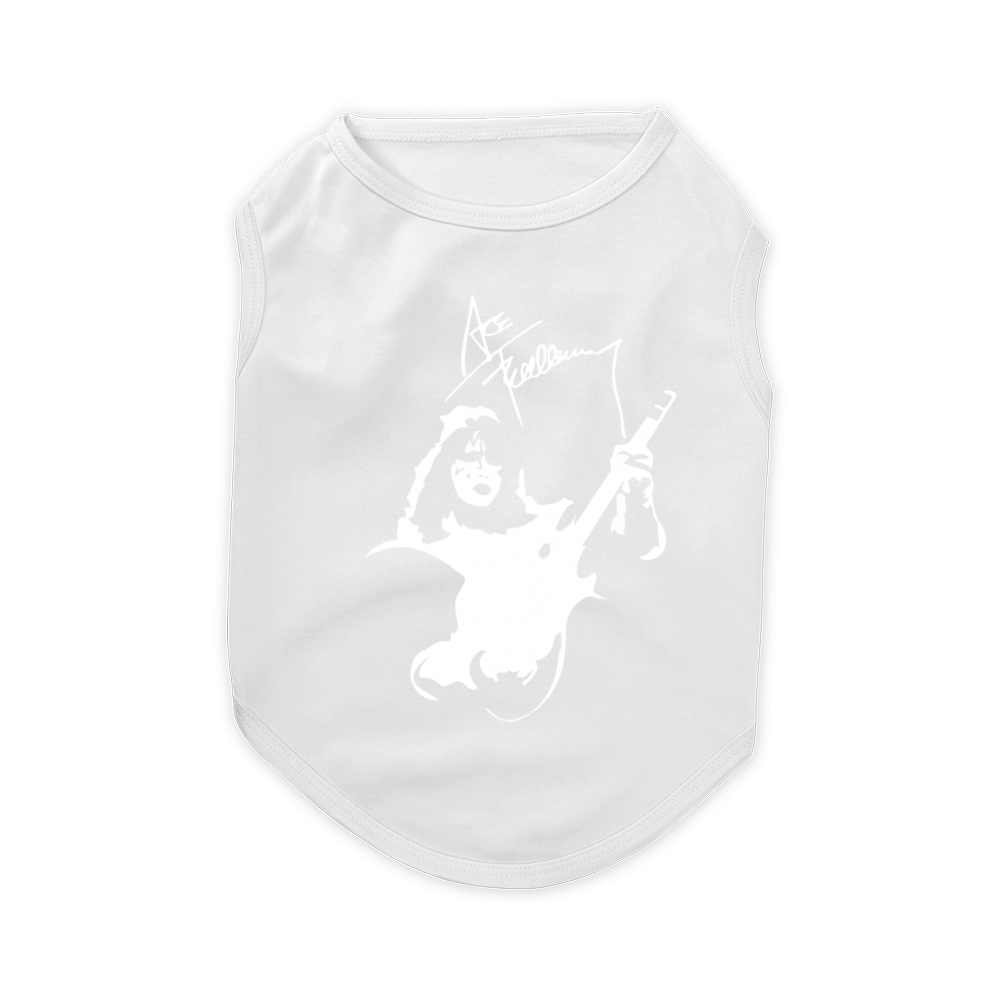 Ace Frehley Tshirt Pet T-Shirt