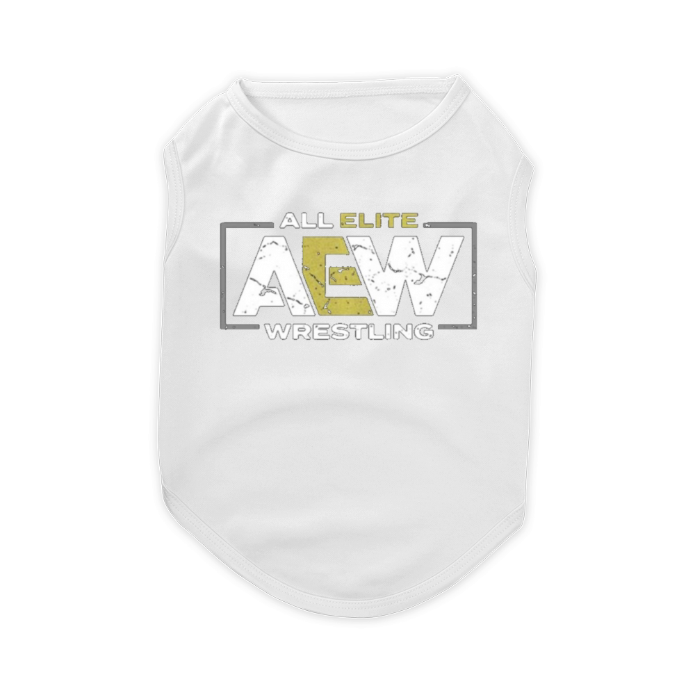 All Elite AEW Wrestling AEW Logo T Shirt Pet T-Shirt