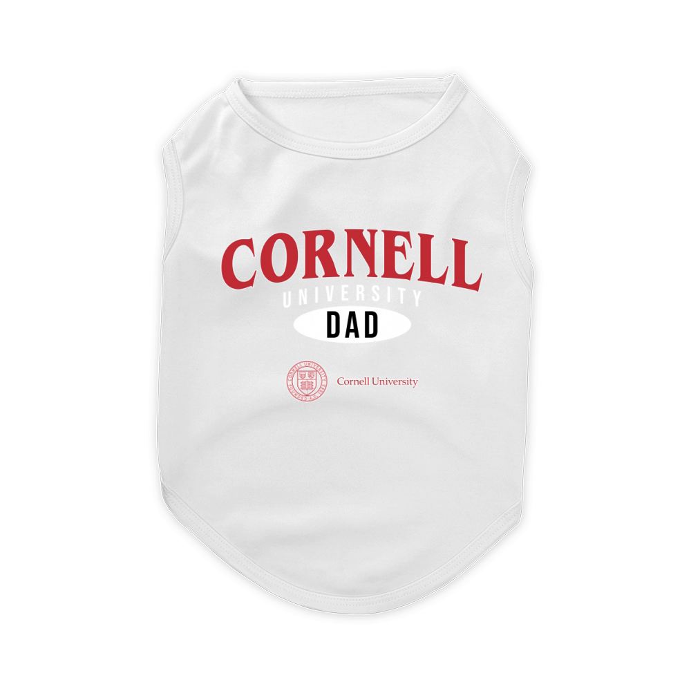 Champion Cornell University Dad 2020 Pet T-Shirt
