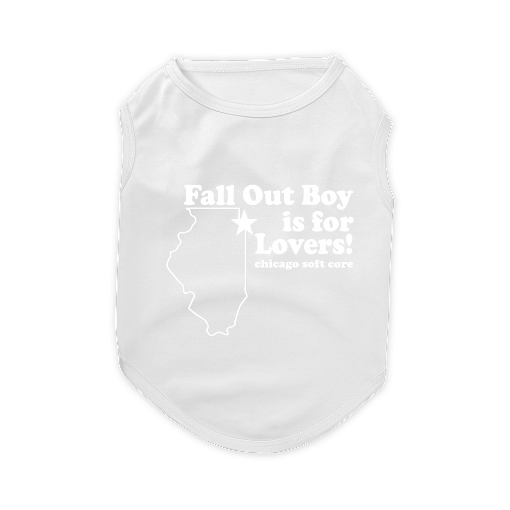 Fall Out Boy Is For Lovers Chicago Funny Pet T-Shirt