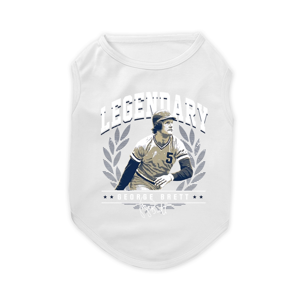 George Brett - Legendary Pet T-Shirt