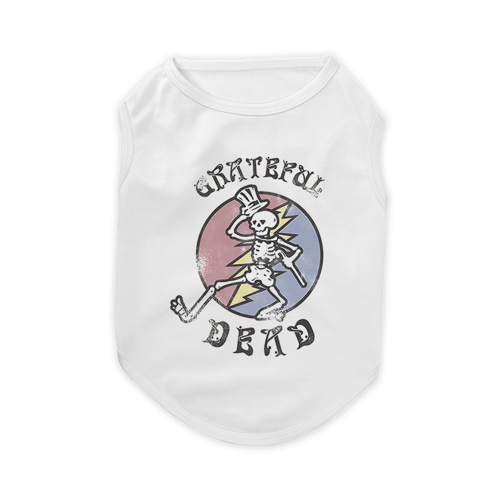 Grateful Dead Rock Funny Pet T-Shirt