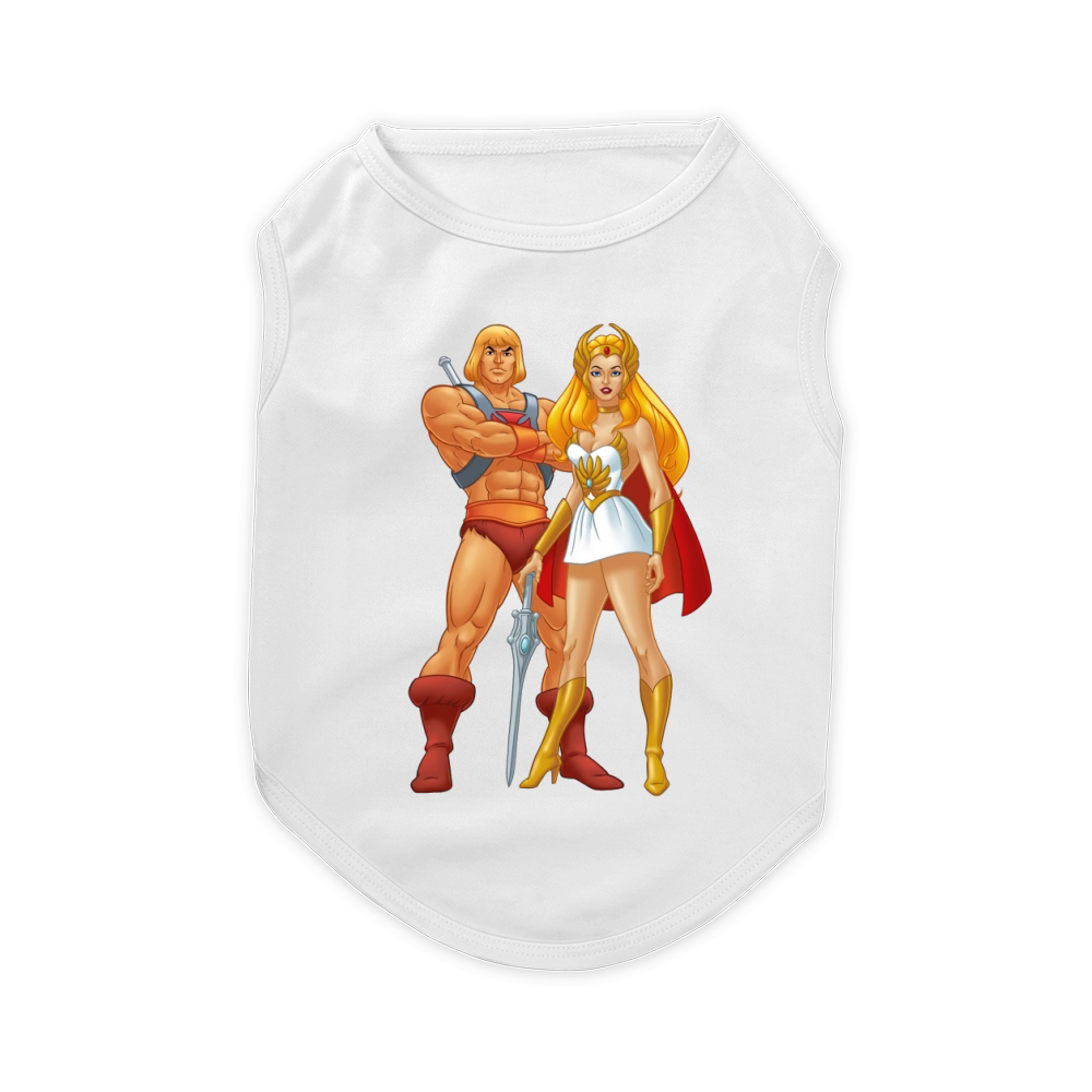 He-man And She-ra Pet T-Shirt
