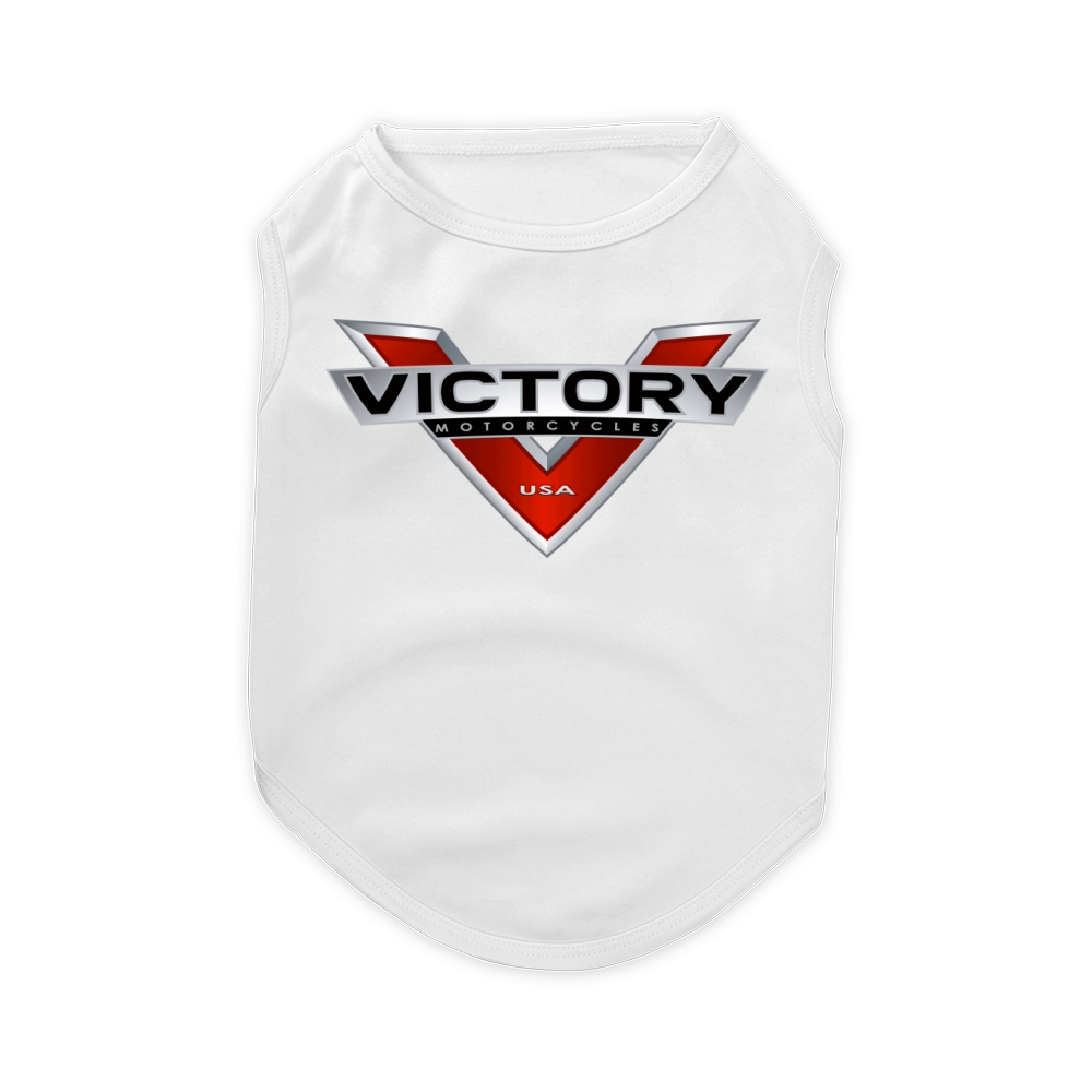 Motorcycles Victory USA Pet T-Shirt