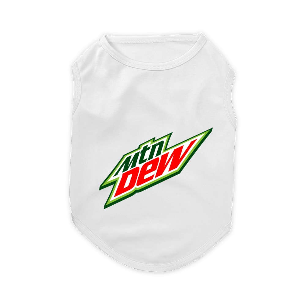 Mountain Dew Pet T-Shirt