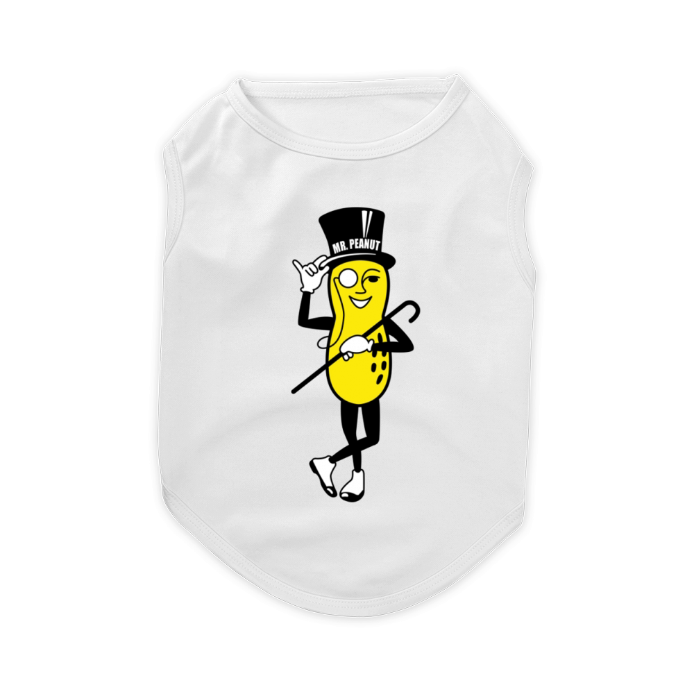 Mr. Peanut Planters Pet T-Shirt